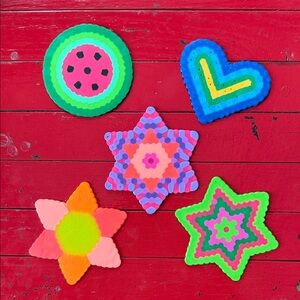 Colorful Beaded gift or art decor Set